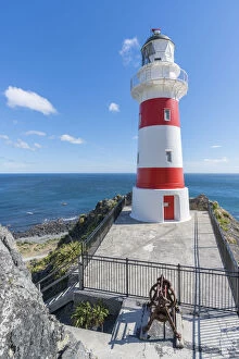 Images Dated 21st June 2018: Cape Palliser lighthouse, New Zealand