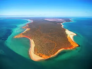 Whitehaven Beach, Whitsunday Island Prints: Cape Peron