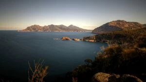 Images Dated 4th September 2014: Cape Tourville view of Wineglass bay