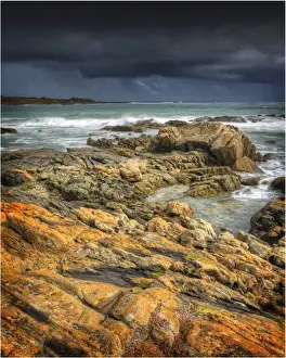Cape Wickham coastline