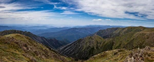 Images Dated 3rd January 2019: Carruthers Peak View, Kosciuszko National Park
