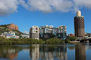 Castle hill and townsville city