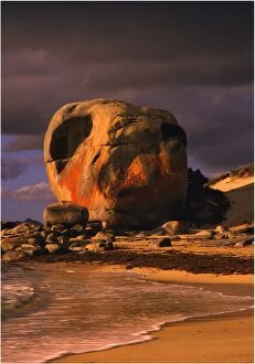 Images Dated 12th January 2013: Castle Rock, Flinders Island, Bass Strait, Tasmania, Australia