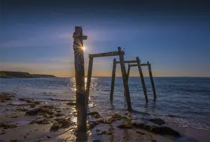 Cat bay on Phillip Island, Western-port bay, Victoria, Australia