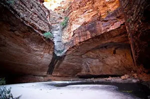 Cathedral Gorge A vast rock amphitheater in the Bungle Bungles of Purnululu National Park