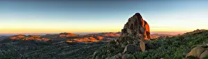 Awe Inspiring Australian Panorama Prints: Cathedral Rock