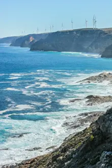 Cathedral rocks wind farm. Eyre Peninsula