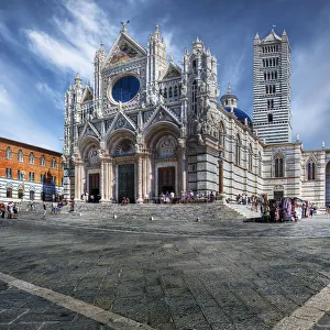 Cathedral of Siena, Tuscany, Italy Cathedral of Siena, Tuscany, Italy