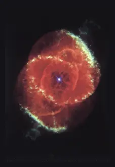 Rocket Prints: Cat's Eye Nebula