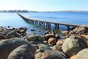 Causeway at Victor Harbor