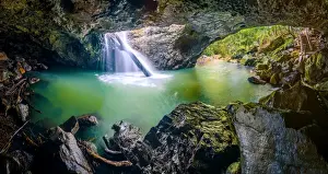 Cave Creek at Springbrook National Park, Queensland