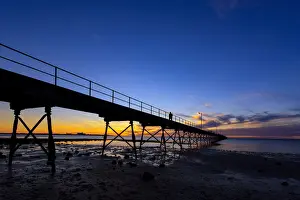 Ceduna Jetty Sunset, Ceduna - South Australia