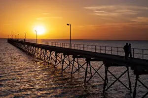 Ceduna Jetty Sunset - Ceduna, South Australia