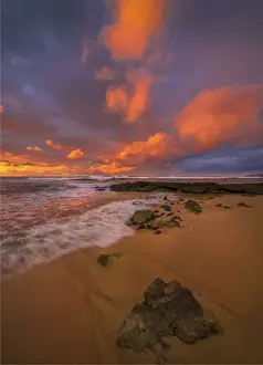 Vibrant Color Prints: Cemetery Bay Sunrise