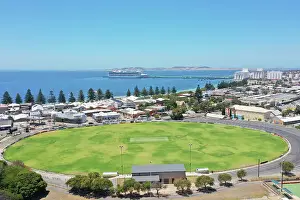 Centenary Oval. Central business district of Port Lincoln. South Australia