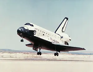 Space Shuttle Prints: Challenger