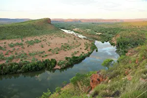 Images Dated 2018: Chamberlain River viewed from Blanco's Lookout