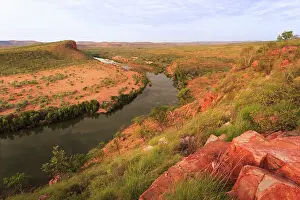 Images Dated 2018: Chamberlain River viewed from Blanco's Lookout