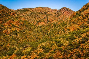 Images Dated 18th August 2016: Chewings Range at West Macdonnell Ranges