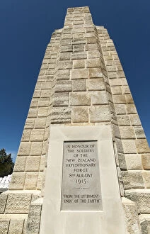Images Dated 8th March 2015: Chunuk Bair, Anzac Day