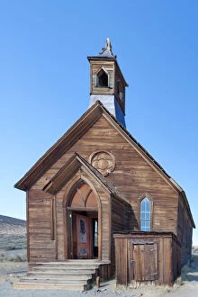 Images Dated 11th October 2009: Church Ghost Town Bodie California
