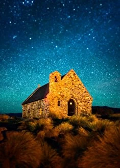 Images Dated 5th December 2013: Church of Tekapo