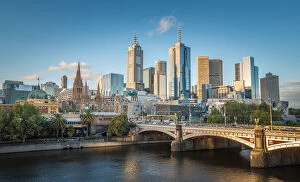 Images Dated 12th March 2015: The city of Melbourne, Australia