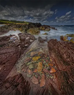 City of Melbourne bay, King Island, Bass Straight, Tasmania