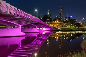 Kieran Stone Landscape Photography Prints: City Nightlife