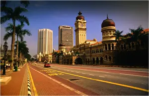 Malaysia Prints: City view, Kuala Lumpur, Malaysia