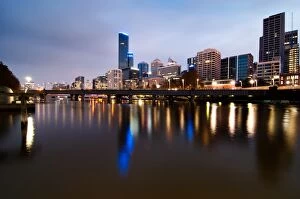Images Dated 30th May 2014: Cityscape of Melbourne