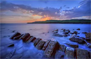 Clavells pier, Kimmeridge bay, Dorset, England