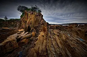 The Cliff face at Mossy Point