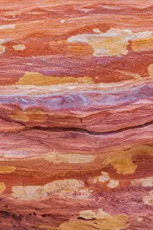 Close up photograph showing a majestic rock formation on Cable Beach, Broome, Western Australia, Australia