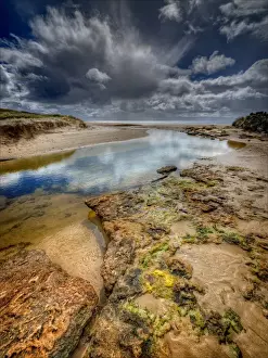 Clouds at Blow Creek King Island