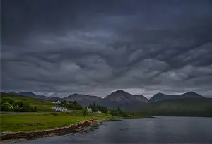 Loch Prints: Clouds over scalpay