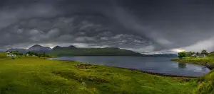 Loch Prints: Clouds over skye