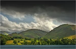 Images Dated 26th September 2011: Clouds over Ullswater, Lakes district, Cumbira, england