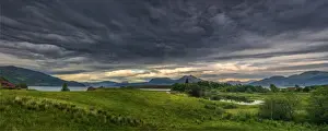 Loch Prints: Cloudscape near Armadale