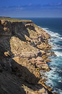 Reserve Prints: Coastal landscape near Kalbarri