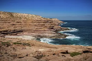 Reserve Prints: Coastal landscape near Kalbarri
