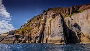 Coastal rock formations, Wilson's Promontory National Park, South Gippsland Victoria Australia
