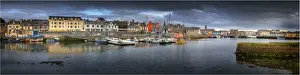 1970 1979 Prints: Coastal scene at Stornaway, Isle of Lewis, Outer Hebrides, Scotland