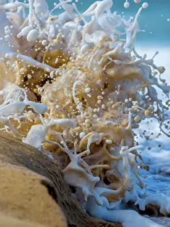 Prints of Gold Coast Mitchell Pettigrew Photography Prints: Coastal Splash