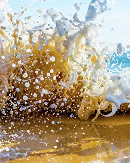 Prints of Gold Coast Mitchell Pettigrew Photography Prints: Coastal Splash