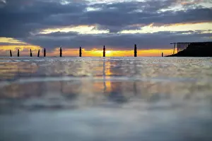 Prints of shot from a day at the beach Mitchell Pettigrew Photography Prints: coastal vibes