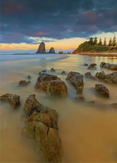 Coastal view at Narooma, southern coastline of New South Wales, Australia