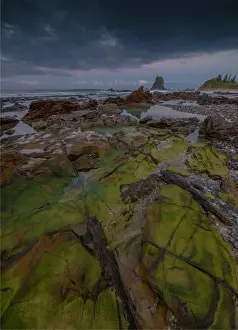 Coastal view at Narooma, southern coastline of New South Wales, Australia