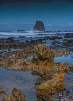 Images Dated 9th July 2016: Coastal view at Narooma, southern coastline of New South Wales, Australia
