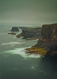 Images Dated 12th July 2015: Coastal view, Shetland Islands, Scotland